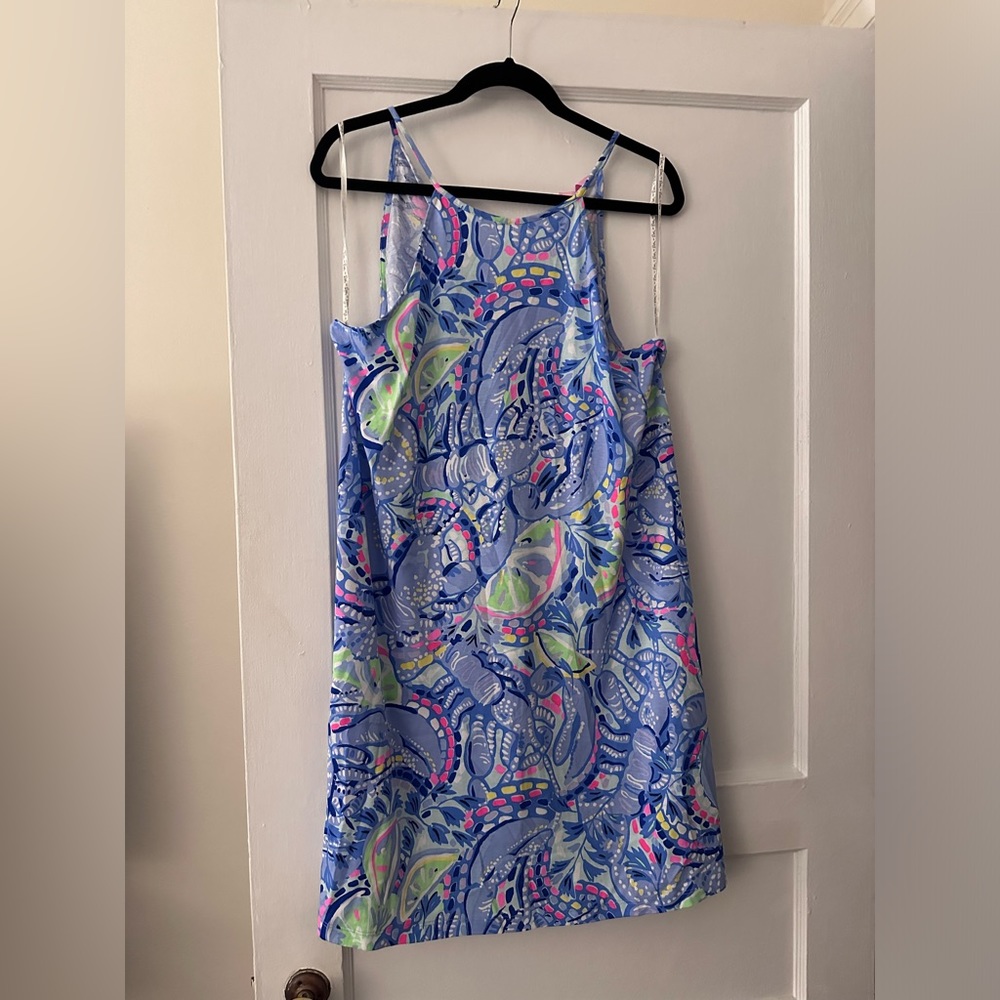 Adorable Lilly Pulitzer Margot Halter Dress!